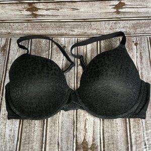 PINK VICTORIA'S SECRET Women's 36DD Wear Everywhere T-Shirt Lightly Lined Bra